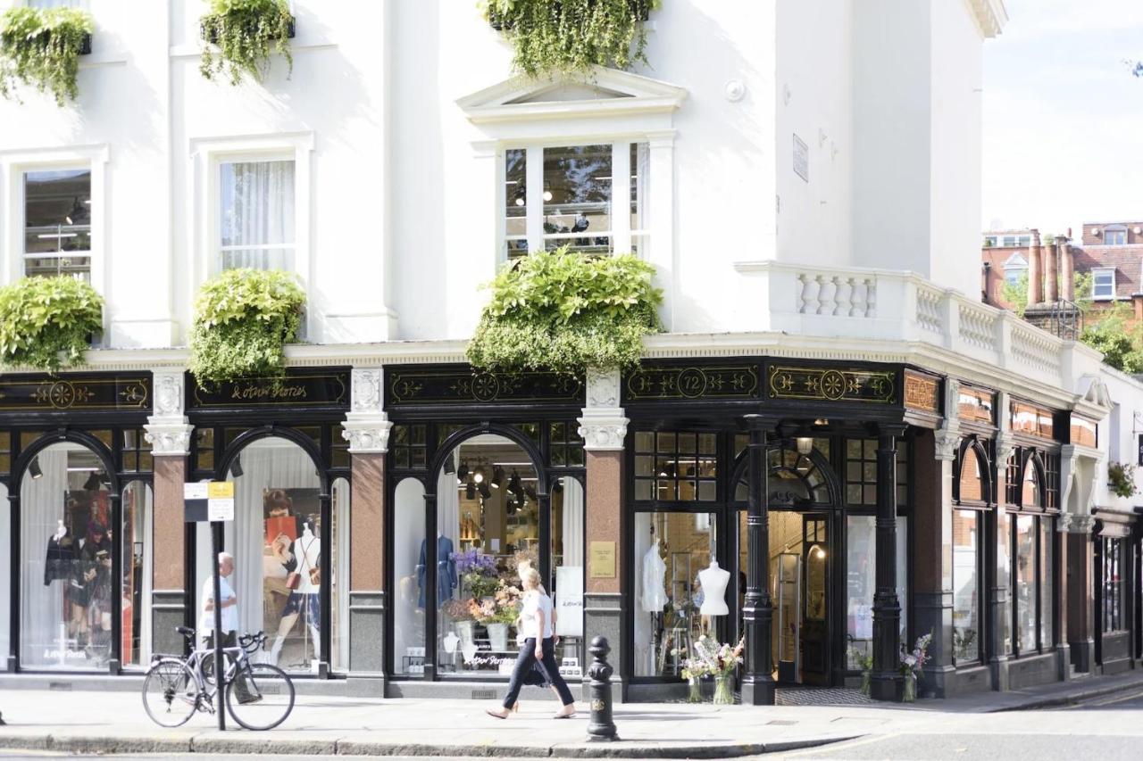 Chelsea Flat 10 Mins Harrods, Gym, Air Conditioning ロンドン エクステリア 写真